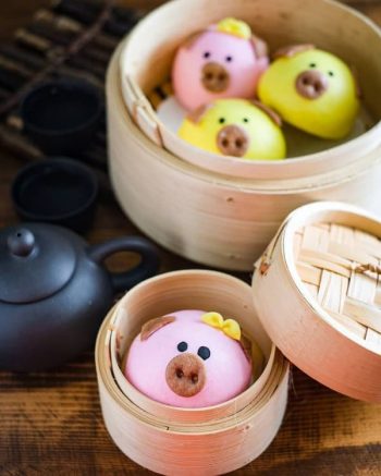 Yum-Cha-Restaurant-Pink-Piglet-Bao-Promotion-350x437 29 Jun-31 Jul 2020: Yum Cha Restaurant Pink Piglet Bao Promotion