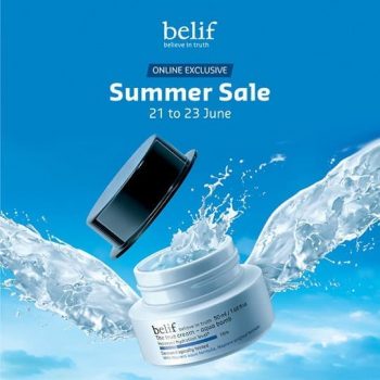 belif-Summer-Sale-350x350 22-23 Jun 2020: belif Summer Sale