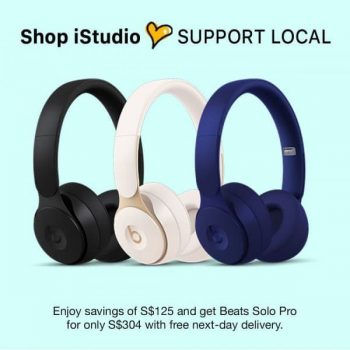 iStudio-Beats-Solo-Pro-Promotion-350x350 9 Jun 2020 Onward: iStudio Beats Solo Pro Promotion