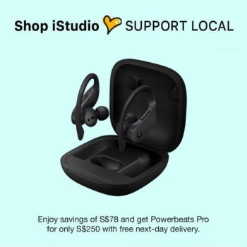 iStudio-Powerbeats-Pro-Promotion-350x350 6 Jun 2020 Onward: iStudio Powerbeats Pro Promotion