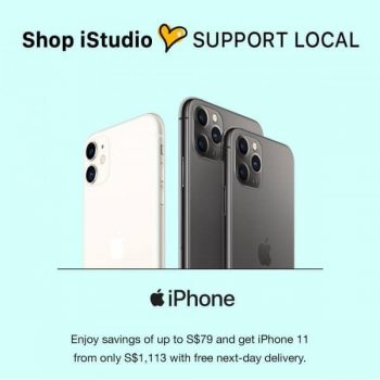 iStudio-iPhone-11-Promotion.--350x350 9 Jun 2020 Onward: iStudio iPhone 11 Promotion