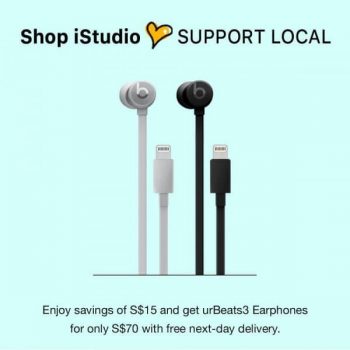 iStudio-urBeats3-Earphones-Promotion-350x350 15 Jun 2020 Onward: iStudio urBeats3 Earphones Promotion