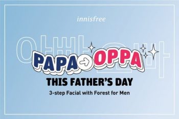 innisfree-Father’s-Day-Promotion--350x233 12-17 Jun 2020: innisfree Father’s Day Sale on Lazada 
