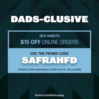 unnamed-file-350x350 16-30 Jun 2020: SAFRA Mount Faber Old Habits Dads-clusive Promo Code Promotion
