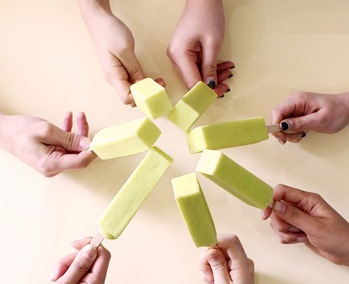 Today Onwards Binggrae All New Melona Taro Ice Cream Bar! Purple Yam