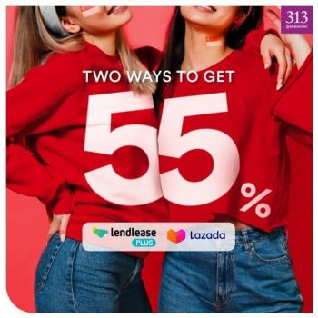 313@somerset-55-off-Promotion-350x350 30 Jul 2020 Onward: 313@somerset 55% off Promotion at Lazada with Lendlease Plus