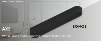 AXS-Sonos-Beam-Wireless-Soundbar-Giveaways-with-DBS-350x143 1 Apr-31 Dec 2020: AXS Sonos Beam Wireless Soundbar Giveaways with DBS
