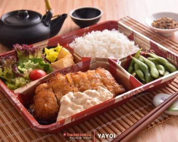 AYOI-Chicken-Namban-Bento-Promotion-at-itadakimasu-by-PARCO--350x280 1 Jul 2020 Onward: YAYOI Chicken Namban Bento Promotion at  itadakimasu by PARCO