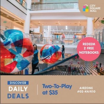 Airzone-Two-To-Play-at-City-Square-Mall-350x350 30-31 Jul 2020: Airzone Two To Play at City Square Mall