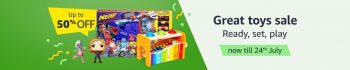 Amazon-Great-Toys-Sale-350x70 20-24 Jul 2020: Amazon Great Toys Sale