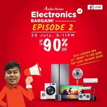 Audio-House-Electronics-Bargain-Live-Show-EPISODE-2-350x350 29 Jul 2020: Audio House Electronics Bargain Live Show EPISODE 2