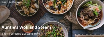 Aunties-Wok-and-Steam-1-for-1-Promotion-with-DBS-350x126 14-20 Jul 2020: Auntie's Wok and Steam 1-for-1 Promotion with DBS