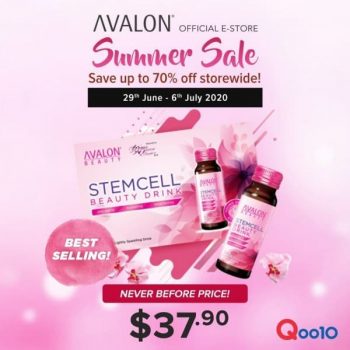 Avalon-Summer-Sale-at-Qoo10--350x350 29 Jun-6 Jul 2020: Avalon Summer Sale at Qoo10