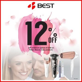 BEST-Denki-Philips-Beauty-Care-Products-Promotion-350x350 22-31 Jul 2020: BEST Denki Philips Beauty Care Products Promotion