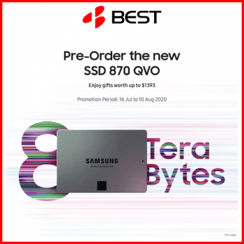 BEST-Denki-Samsung-SSD-870-QVO-Promotion-350x350 24 Jul-10 Aug 2020: BEST Denki Samsung SSD 870 QVO Promotion