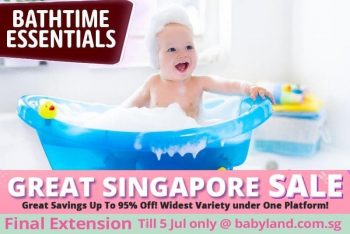 Baby-Land-Great-Singapore-Sale-350x234 1-5 Jul 2020: Baby Land Great Singapore Sale