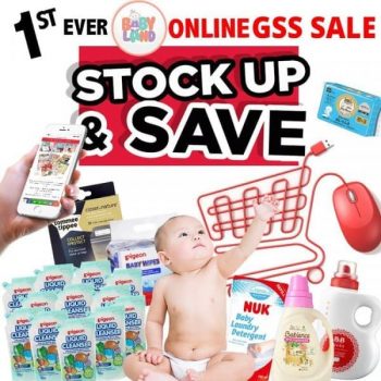 Baby-Land-Stock-Up-Save-Sale-350x350 30 Jun-5 Jul 2020: Baby Land Stock Up & Save Sale