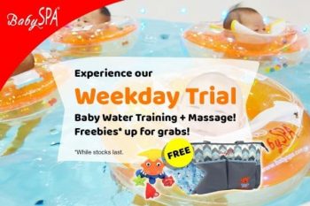 Baby-Spa-Weekday-Trial-Baby-Water-Training-Massage-Session-Promotion-350x233 10 Jul 2020 Onward: Baby Spa Weekday Trial Baby Water Training + Massage Session Promotion
