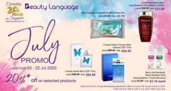 Beauty-Language-20th-Anniversary-Promotion-350x186 20-22 Jul 2020: Beauty Language 20th Anniversary Promotion