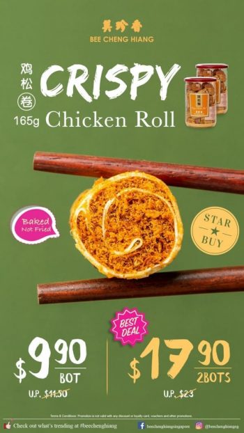 Bee-Cheng-Hiang-Crispy-Chicken-Roll-Promotion-350x622 27 Jul 2020 Onward: Bee Cheng Hiang Crispy Chicken Roll Promotion