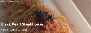 Black-Pearl-Steakhouse-1-for-1-Promotion-with-DBS-350x127 14 July-30 Sep 2020: Black Pearl Steakhouse 1-for-1 Promotion with DBS