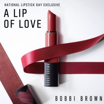 Bobbi-Brown-National-Lipstick-Day-Promotion-at-TANGS--350x350 28 July-2 Aug 2020: Bobbi Brown National Lipstick Day Promotion at TANGS