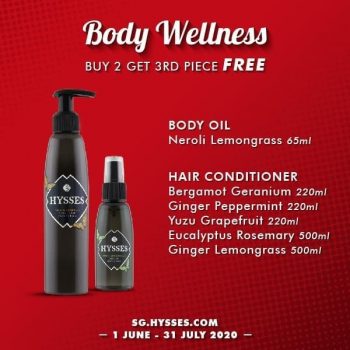 Body-Wellness-Mid-Year-Sales-at-HYSSES-350x350 1 Jun-31 Jul 2020: Body Wellness Mid-Year Sales at HYSSES