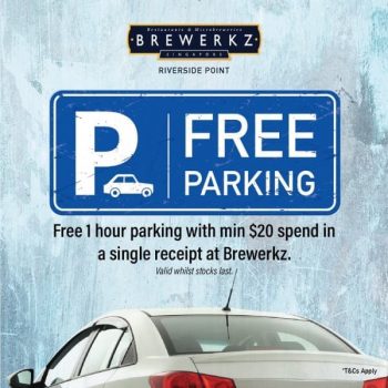 Brewerkz-Free-Parking-Promotion-350x350 24 Jul 2020 Onward: Brewerkz Free Parking Promotion