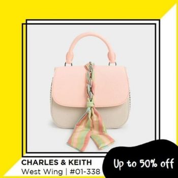 CHARLES-KEITH-50-off-Promotion-at-Suntec-City-350x350 16-26 Jul 2020: CHARLES & KEITH 50% off Promotion at Suntec City