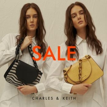 CHARLES-KEITH-50-off-Sale-at-VivoCity-350x350 15-26 Jul 2020: CHARLES & KEITH  50% off Sale at VivoCity