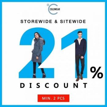COLDWEAR-Storewide-Sitewide-Discount-Promotion-350x350 22 Jul 2020 Onward: COLDWEAR Storewide & Sitewide Discount Promotion