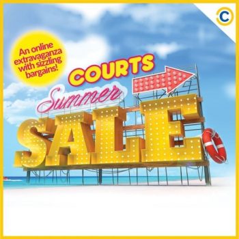 COURTS-Summer-Sale-350x350 15 Jul 2020 Onward: COURTS Summer Sale