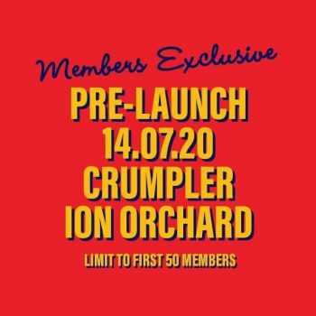 CRUMPLER-Members-Exclusive-Promotion-350x350 14 Jul 2020: CRUMPLER Members Exclusive Promotion
