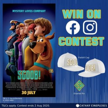 Cathay-Cineplexes-Cooby-doo-Catchphrase-Giveaways-350x350 29 July-2 Aug 2020: Cathay Cineplexes Cooby-doo Catchphrase Giveaways