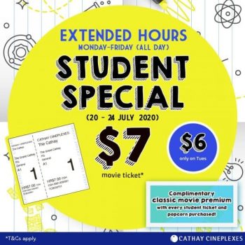 Cathay-Cineplexes-Student-Special-Promotion-350x350 20-24 Jul 2020: Cathay Cineplexes Student Special Promotion