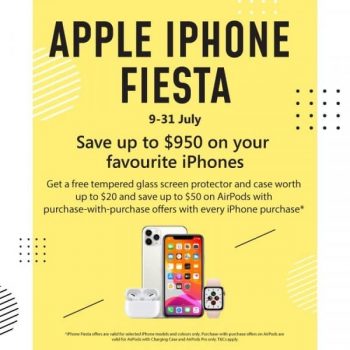 Challenger-Apple-iPhone-Fiesta-Promotion-350x350 9-31 Jul 2020: Challenger Apple iPhone Fiesta Promotion
