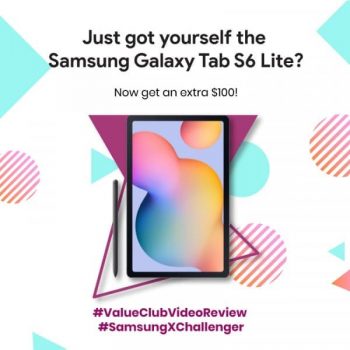 Challenger-Samsung-Galaxy-Tab-S6-Lite-Giveaway-350x350 30 Jun-5 Jul 2020: Challenger Samsung Galaxy Tab S6 Lite Giveaway