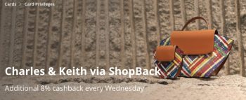 Charles-Keith-via-ShopBack-8-Cashback-Promotion-with-DBS-350x143 23 Mar-22 Jul 2020: Charles & Keith via ShopBack 8% Cashback Promotion with DBS