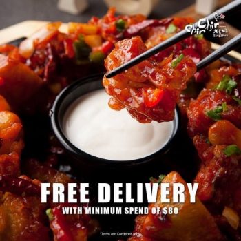 Chir-Chir-Fusion-Chicken-Factory-Free-Delivery-Promotion-350x350 16-31 Jul 2020: Chir Chir Fusion Chicken Factory  Free Delivery Promotion