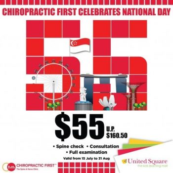 Chiropractic-First-Group-Nations-55th-Birthday-Promotion-at-United-Square-Shopping-Mall-1-350x350 22 Jul 2020 Onward: Chiropractic First Group Nation's 55th Birthday Promotion at United Square Shopping Mall