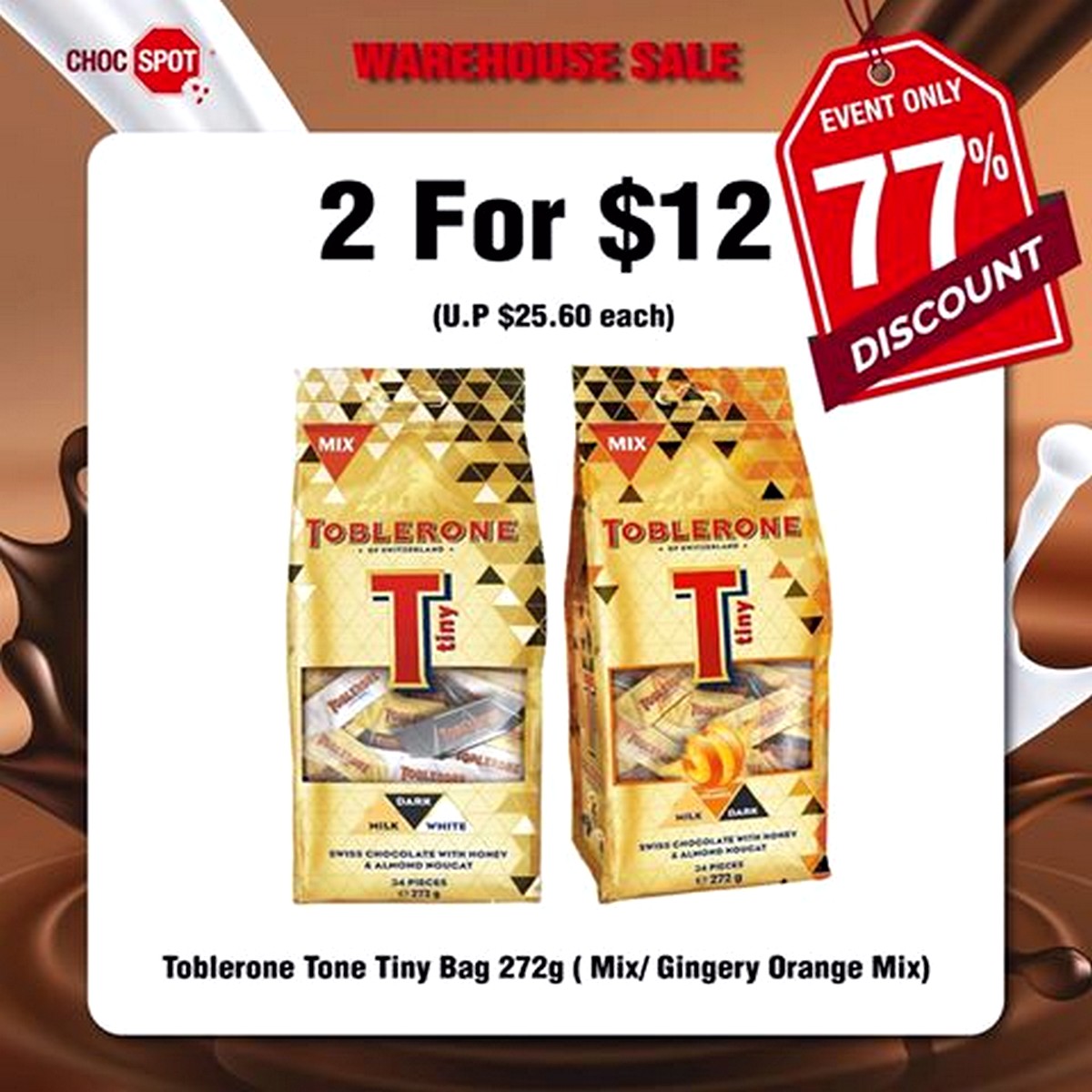 Choc-Spot-Warehouse-Sale-Highlights-001 24 Jul-2 Aug 2020: Choc Spot Warehouse Sale! Up to 80% off Chocolates, Sweets, Chips, Biscuits!