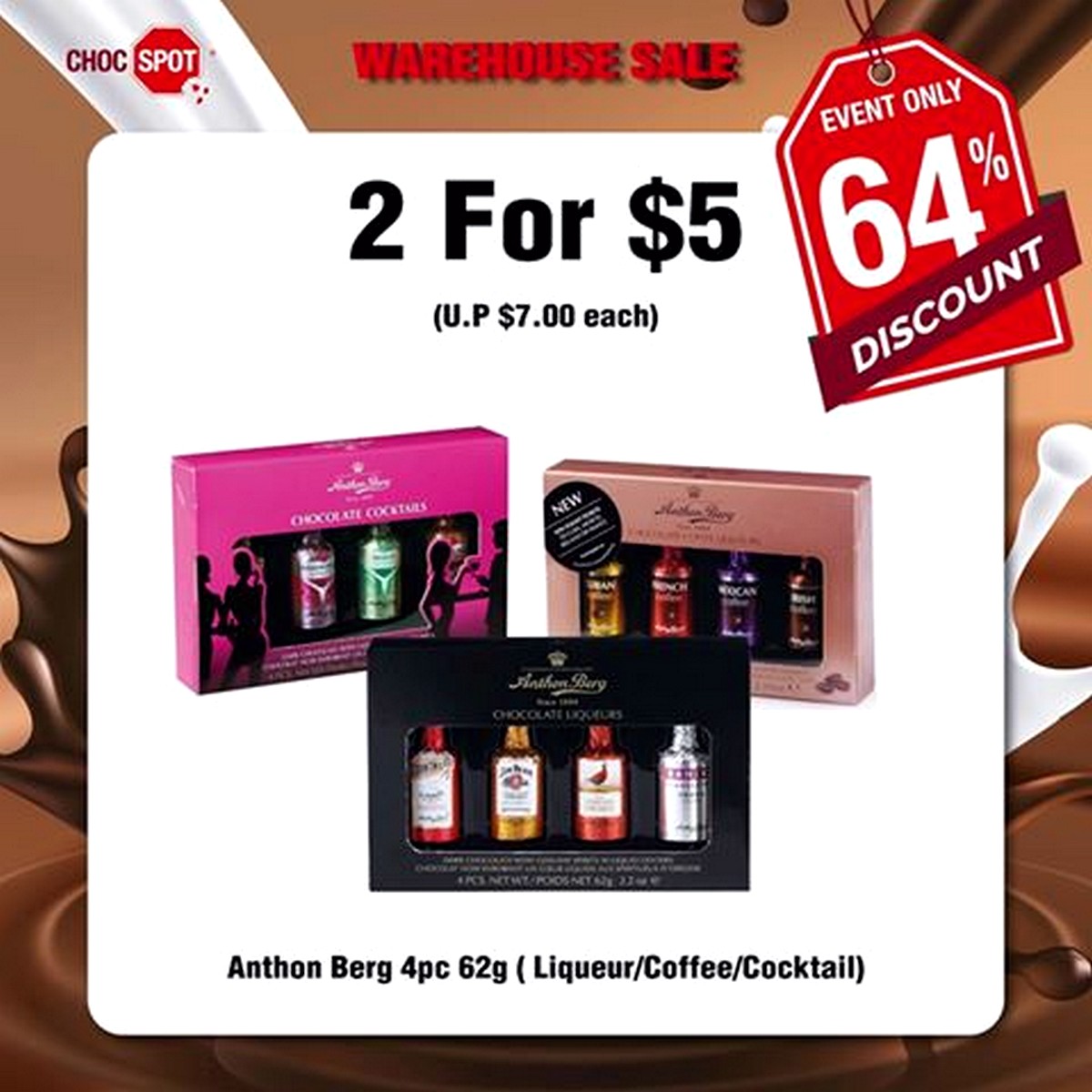 Choc-Spot-Warehouse-Sale-Highlights-002 24 Jul-2 Aug 2020: Choc Spot Warehouse Sale! Up to 80% off Chocolates, Sweets, Chips, Biscuits!