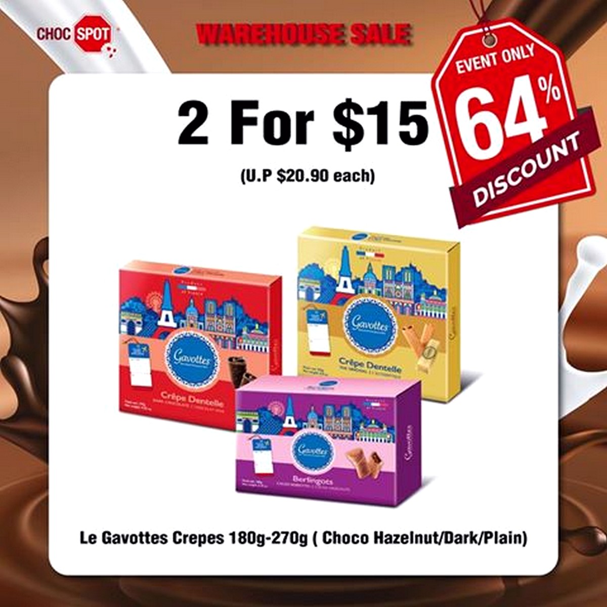 Choc-Spot-Warehouse-Sale-Highlights-006 24 Jul-2 Aug 2020: Choc Spot Warehouse Sale! Up to 80% off Chocolates, Sweets, Chips, Biscuits!