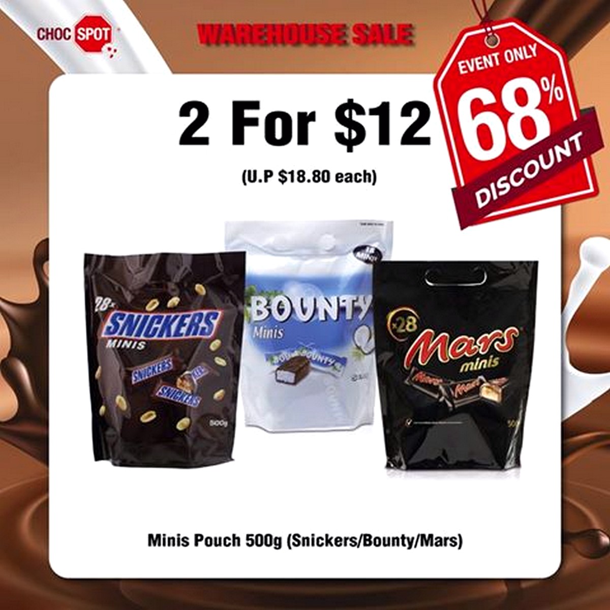 Choc-Spot-Warehouse-Sale-Highlights-011 24 Jul-2 Aug 2020: Choc Spot Warehouse Sale! Up to 80% off Chocolates, Sweets, Chips, Biscuits!