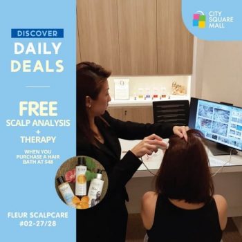 City-Square-Mall-Daily-Deals-350x350 10-31 Jul 2020: Fleur Scalp Care Daily Deals at City Square Mall