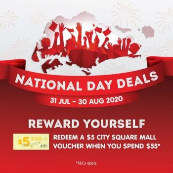 City-Square-Mall-National-Day-Deals-350x350 31 Jul-30 Aug 2020: City Square Mall National Day Deals