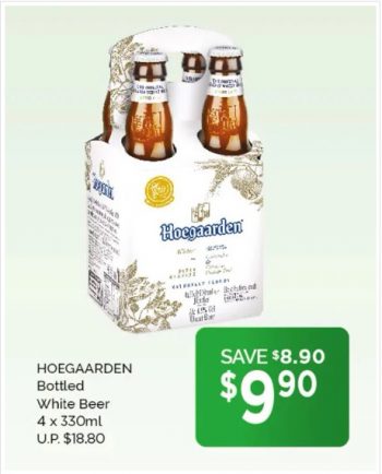 Cold-Storage-Hoegaarden-White-Beer-Promo-350x434 Now till 9 Jul 2020: Cold Storage Hoegaarden White Beer Promo