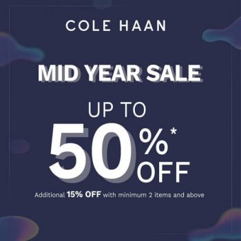 Cole-Haan-Mid-Year-Sale--350x350 9 July-2 Aug 2020: Cole Haan Mid Year Sale