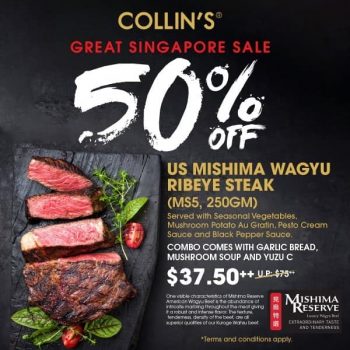 Collins-Grille-Great-Singapore-Sale-350x350 30 Jun 2020 Onward: Collin's Grille Great Singapore Sale