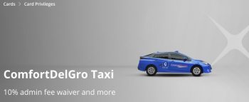 ComfortDelGro-Taxi-10-Admin-Fee-Waiver-Promotion-with-DBS-350x143 26 Jul 2019-25 Jul 2020: ComfortDelGro Taxi 10% Admin Fee Waiver Promotion with DBS